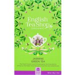 English Tea Shop Zelený čaj s jasmínem a bezinkou 20 sáčků – Hledejceny.cz
