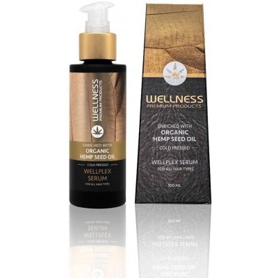 Wellness Premium Vlasové sérum Wellplex Serum 100 ml – Hledejceny.cz