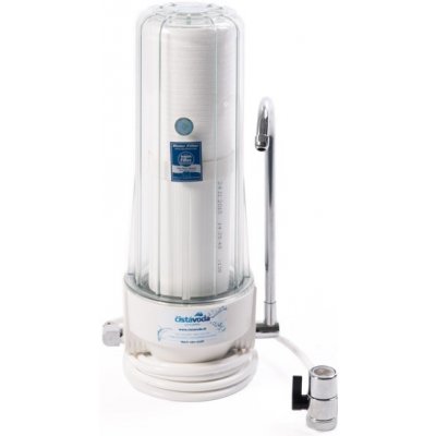 AQUAfilter 2-stupňový kuchyňský filtr na vodu FHCTF 10" – Sleviste.cz