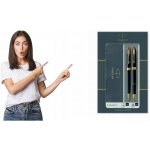 Parker Sonnet Black GT sada plnicí pero a kuličková tužka 1501/8893371 – Zboží Dáma