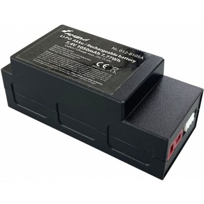 Amewi Aku Li-Po 2s 7,4V 1050 mAh pro Hyper Go – Zboží Dáma