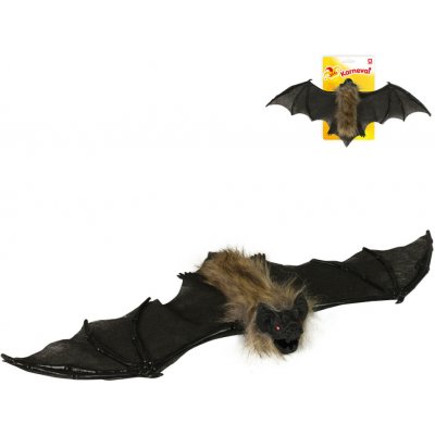 Dekorace netopýr 40 cm – Zboží Mobilmania
