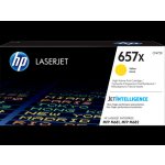 HP 657X originální tonerová kazeta žlutá CF472X – Sleviste.cz