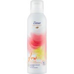 Dove Glow Shower & Shave Mousse sprchová a holicí pěna 200 ml – Hledejceny.cz