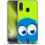 Pouzdro Head Case Samsung Galaxy A20e FUZÍK MODRÝ