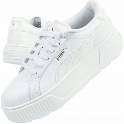 Puma Karmen L W 38461501 white/Puma white/Puma silver – Sleviste.cz