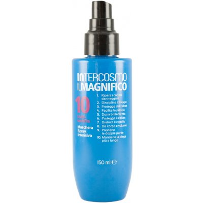 Intercosmo intenzivní maska na vlasy ve spreji IL Magnifico 10 Multibenefits Maschera Spray Intensiva 150 ml – Zbozi.Blesk.cz