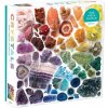 Puzzle Galison Čtvercové Duhové krystaly 500 dílků
