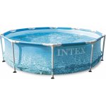 Intex Beachside Metal Frame 305 x 76 cm 28208NP – Zboží Mobilmania