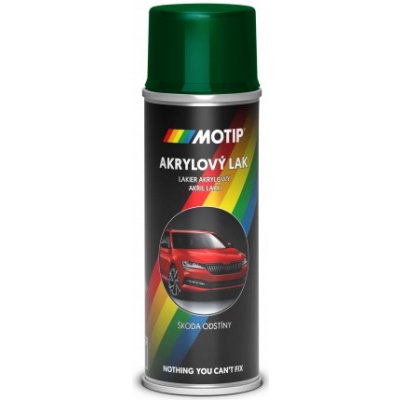 Motip Škoda zelená přírodní metalíza 200ml – Zbozi.Blesk.cz