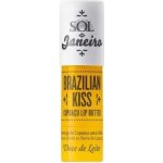 Sol de Janeiro balzám na rty Brazilian Kiss Cupuacu 6,2 g – Zboží Dáma