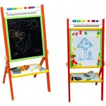 Small foot by Legler Small Foot Kompaktní dětská tabule na křídu i magnet – Zboží Dáma