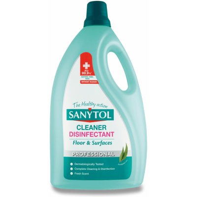 Sanytol dezinfekční čistič na podlahy a plochy Eukalyptus 5 l – Zboží Dáma