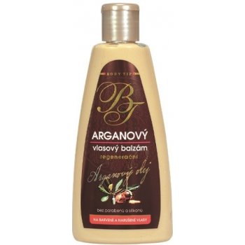 Body Tip arganový vlasový balzám 250 ml