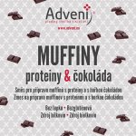 Muffiny proteiny & čokoláda směs 280 g – Zboží Mobilmania
