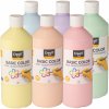 Temperová barva Creall Temperové barvy Pastel 6 x 500 ml mix pastelových barev