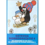 Krtkova dobrodružství 4 DVD – Hledejceny.cz