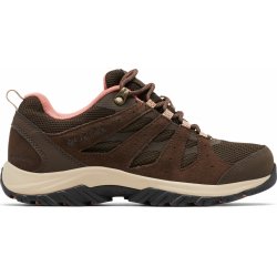 Columbia trekingová obuv Redmond III Waterproof BL0169 Cordovan/Dark Coral