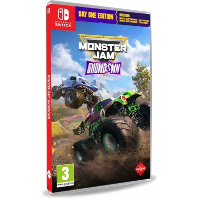 Monster Jam Showdown (D1 Edition) – Sleviste.cz