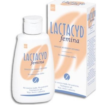 Lactacyd Femina mycí emulze 400 ml