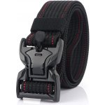 Military s kovovou přezkou Dumas Černý – Zboží Dáma Military s kovovou přezkou Dumas Černý – Zboží Dáma