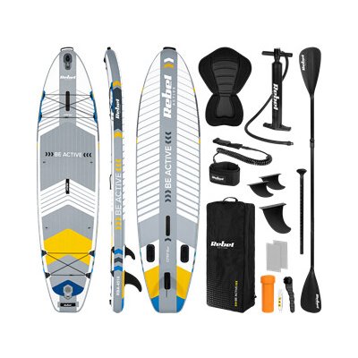 Rebel Active PRO RBA-4518-WH – Zboží Mobilmania