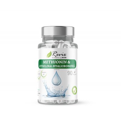 Revix Methionin a kyselina hyaluronová 90 kapslí