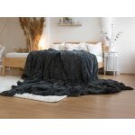 Jerry Fabrics Deka s dlouhým vlasem tmavě šedá – Sleviste.cz