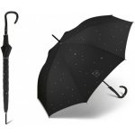 Pierre Cardin Long AC 82541 Automatický deštník černý s brilianty černá – Zboží Dáma