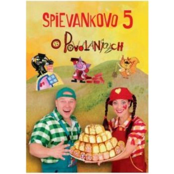 Spievankovo 5 DVD