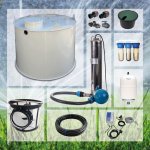 Česká nádrž Nádrž na vodu + set dům top 10m³ – Zboží Mobilmania