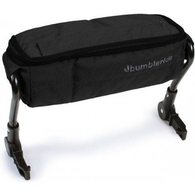 Bumbleride Organizér Snack Pack Matte Black Indie Twin