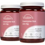 Vitaler's Koenzym Q10 čistý 100 mg 60 kapslí – Hledejceny.cz