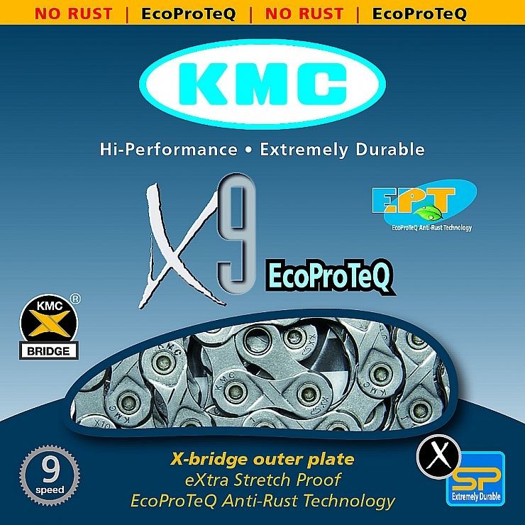 KMC X 9 EPT od 509 K Heureka.cz