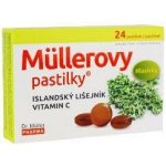Dr. Muller Pharma Müllerovy pastilky s islandským lišejníkem 24 pastilek – Hledejceny.cz