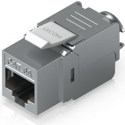 Ubiquiti Networks Ubiquiti - Cat6A Keystone Jack, 12-Pack UACC-Keystone-Jack-C6A | Zboží Auto