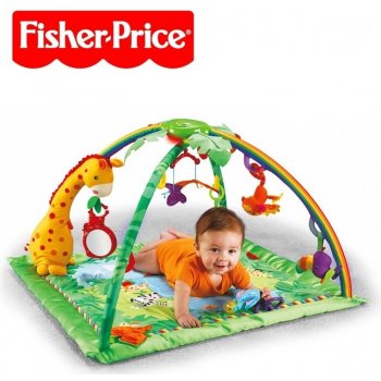 Fisher Price rainforest hrací deka s hrazdičkou