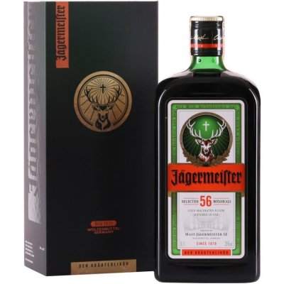 Jägermeister 35% 0,7 l (karton) – Zboží Mobilmania