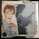 David Bowie - Scary Monsters LP – Hledejceny.cz