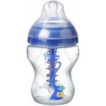 Tommee Tippee Antikoliková lahvička Advanced Boy modrá 260 ml – Zboží Dáma