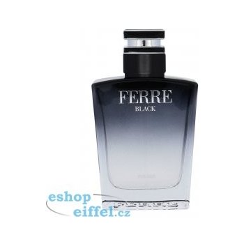 Gianfranco Ferre Black toaletní voda pánská 50 ml