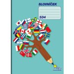 Notes Sešit na slovíčka A5 – Hledejceny.cz