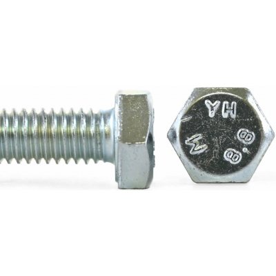 Šroub 6hran celý závit 8.8 ZB, DIN 933 - M7x20 – Zbozi.Blesk.cz