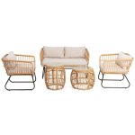 Bonami Essentials Vistdal přírodní/béžová – Zboží Dáma