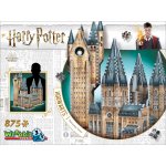 Wrebbit 3D puzzle Harry Potter Bradavice Astronomická věž 875 ks – Zboží Dáma