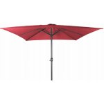 Linder Exclusiv Slunečník Knick 250 cm červený – Zboží Dáma