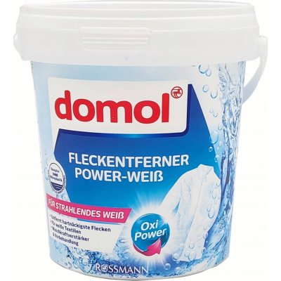 Domol Oxi Power Fleckentferner Odstraňovač skvrn v prášku na bílé 750 g – Zboží Dáma