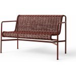 HAY Palissade Cord Dining Bench Iron Red – Hledejceny.cz