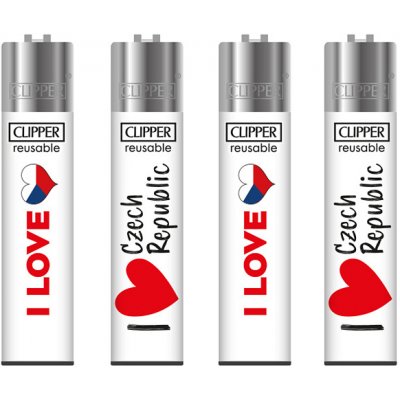 Clipper CP11RH I Love Czech Republic 24 ks – Hledejceny.cz