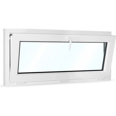 SkladOken.cz Okno sklopné 120x55 cm bílé – Hledejceny.cz